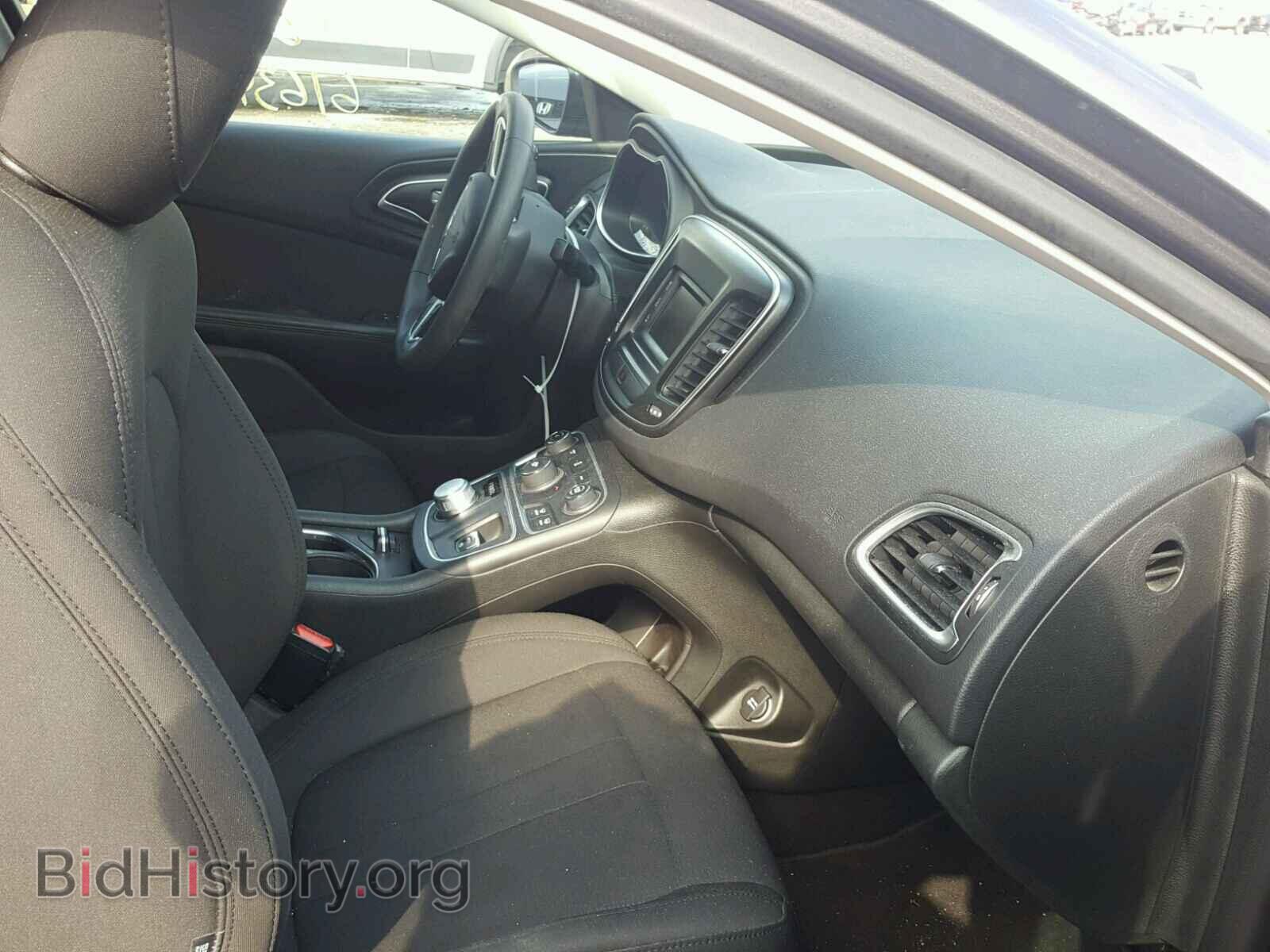 2015 CHRYSLER 200 - VIN: 1C3CCCABXFN751385 - Фото 5