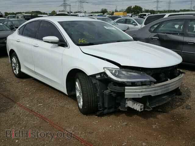 Photo 1C3CCCAB7FN657058 - CHRYSLER 200 2015