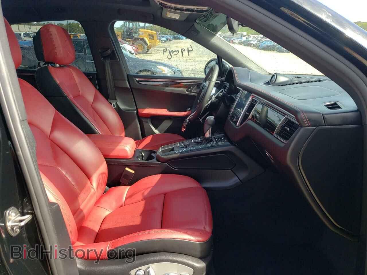 2018 PORSCHE MACAN - VIN: WP1AA2A51JLB17303 - Фото 5