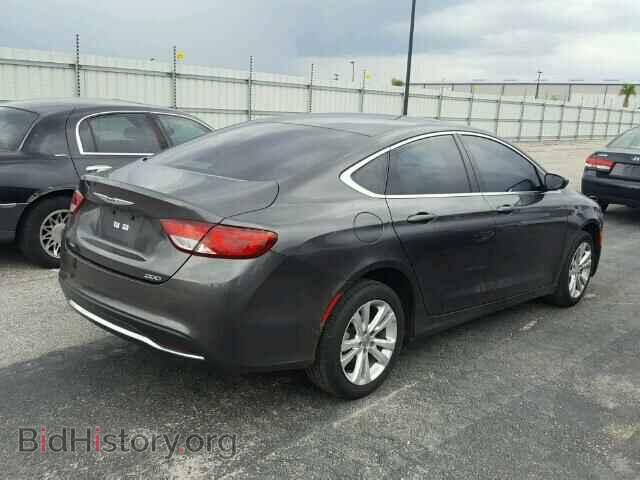 2015 CHRYSLER 200 - VIN: 1C3CCCAB0FN718444 - Photo 4
