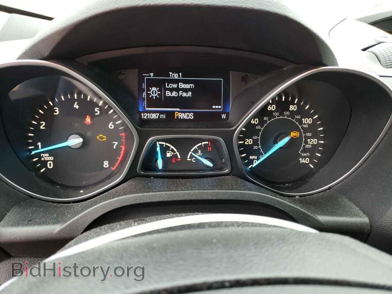 2017 FORD ESCAPE - VIN: 1FMCU0F70HUB72261 - Фото 9