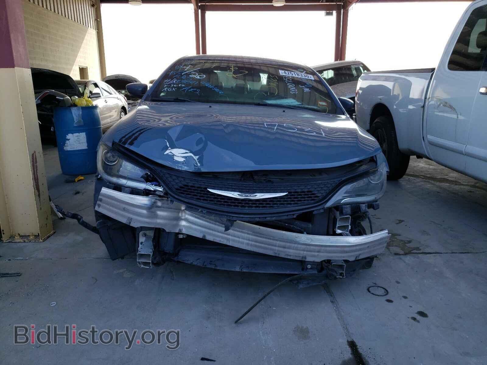 2015 CHRYSLER 200 - VIN: 1C3CCCBB4FN584956 - Фото 9