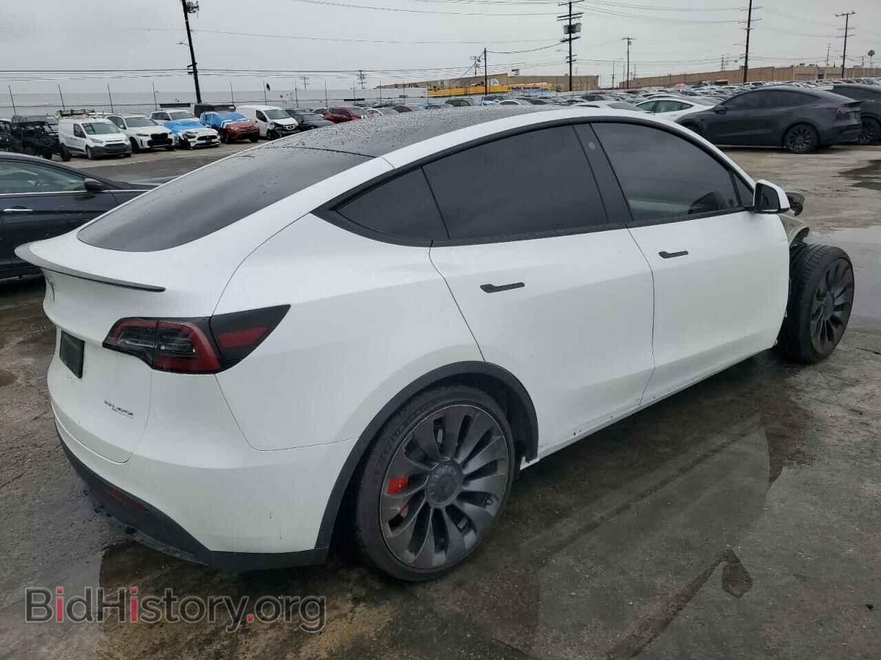 2023 TESLA MODEL Y - VIN: 7SAYGDEF7PF602959 - Фото 3