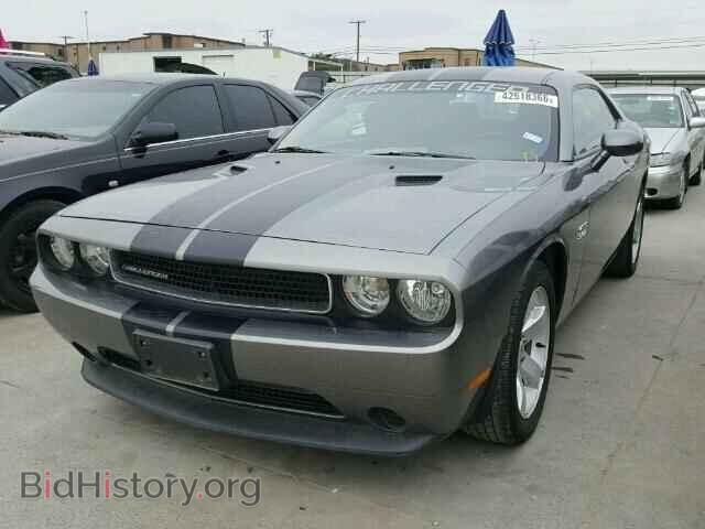 2012 DODGE CHALLENGER - VIN: 2C3CDYAG7CH130146 - Фото 2