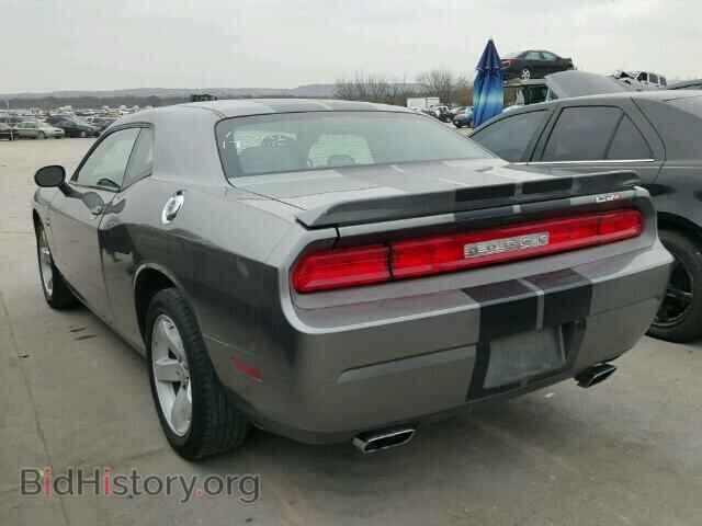 2012 DODGE CHALLENGER - VIN: 2C3CDYAG7CH130146 - Фото 3