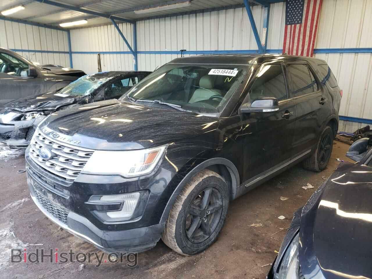 Фотография 1FM5K8D88HGB01235 - FORD EXPLORER 2017