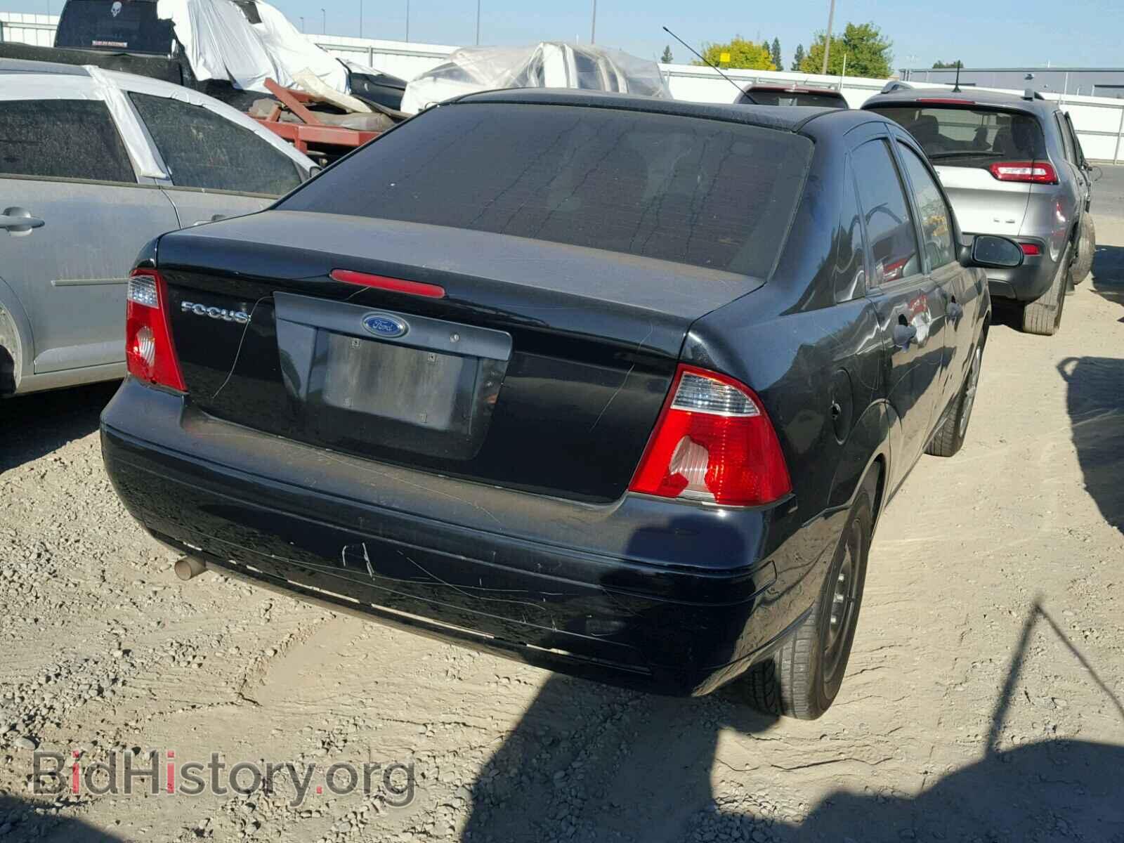 2007 FORD FOCUS - VIN: 1FAFP34N67W333118 - Фото 4