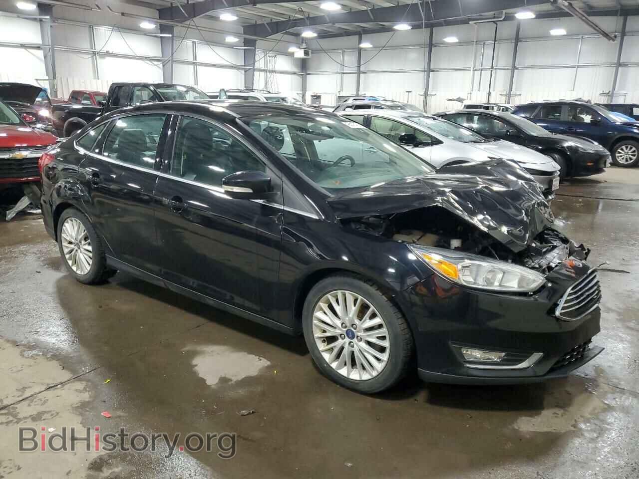 2017 FORD FOCUS - VIN: 1FADP3J27HL260555 - Фото 4