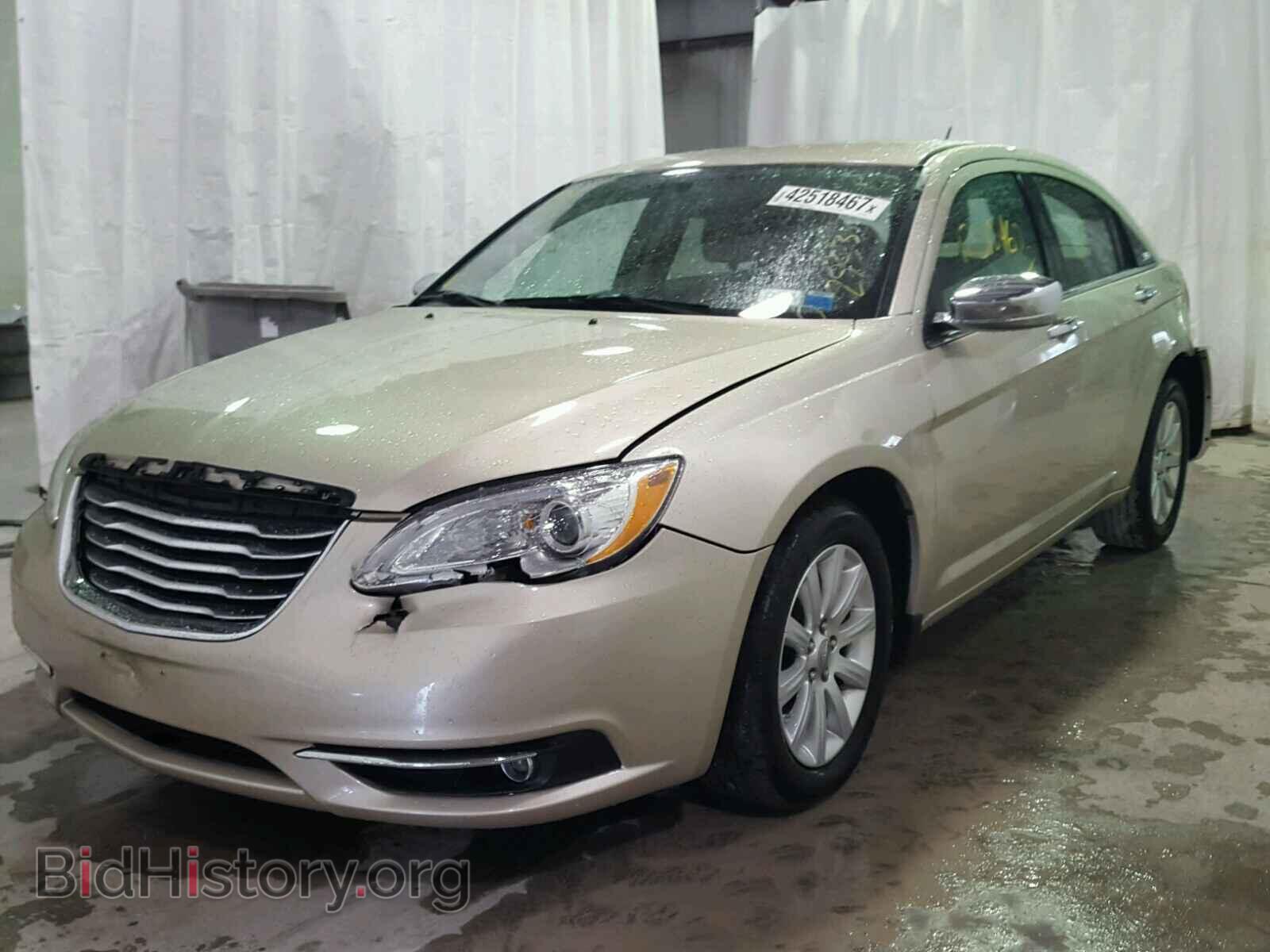 2013 CHRYSLER 200 - VIN: 1C3CCBCG0DN623253 - Photo 2
