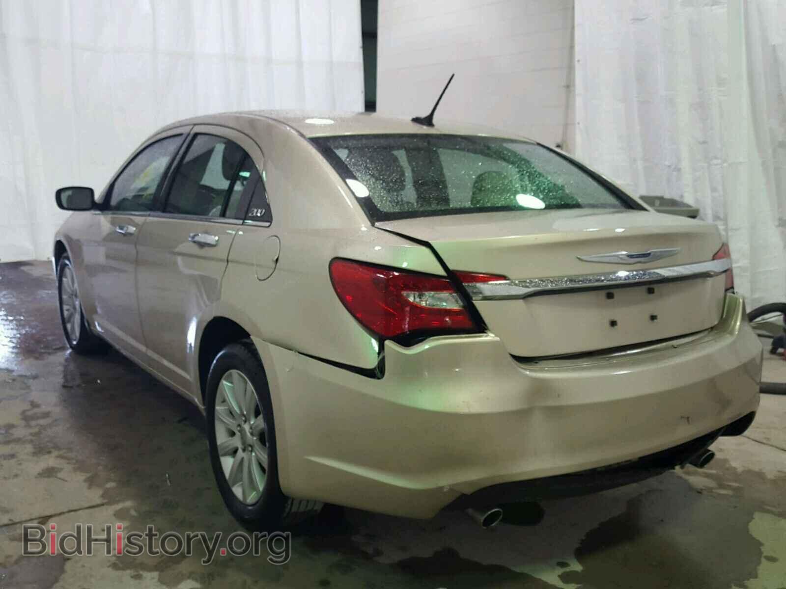 2013 CHRYSLER 200 - VIN: 1C3CCBCG0DN623253 - Photo 3