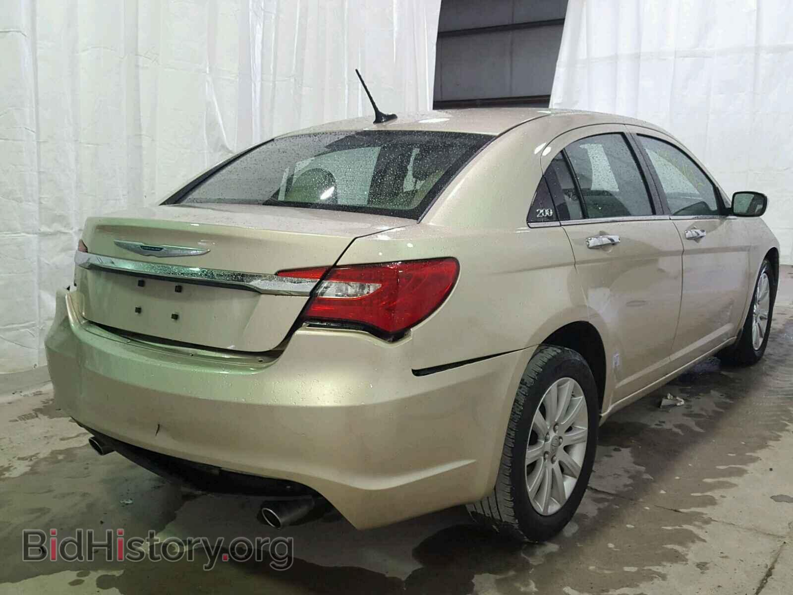 2013 CHRYSLER 200 - VIN: 1C3CCBCG0DN623253 - Photo 4