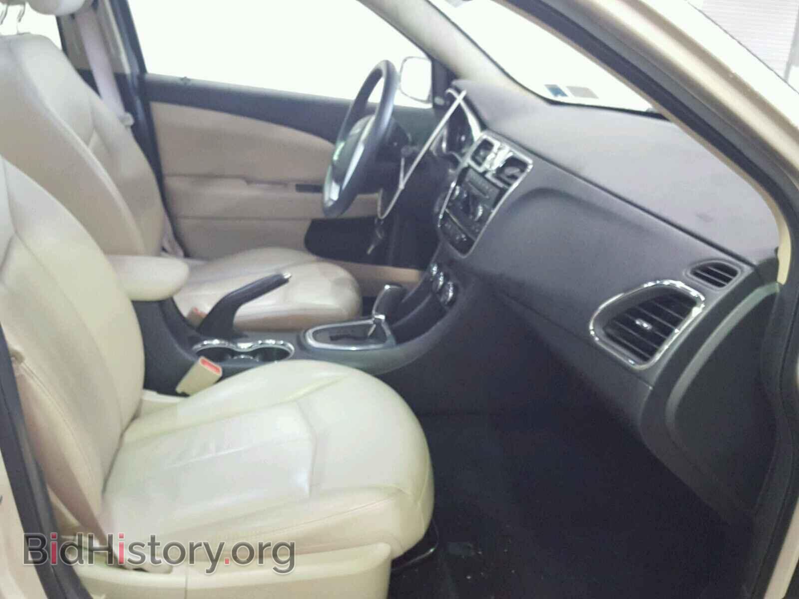 2013 CHRYSLER 200 - VIN: 1C3CCBCG0DN623253 - Photo 5