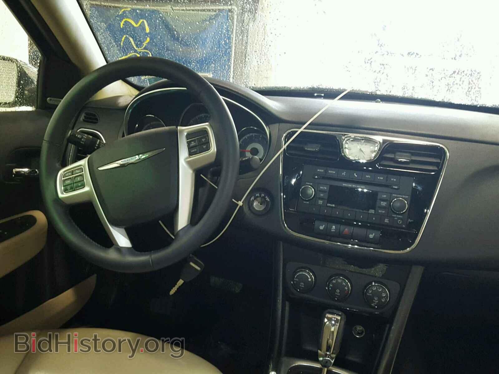 2013 CHRYSLER 200 - VIN: 1C3CCBCG0DN623253 - Photo 9