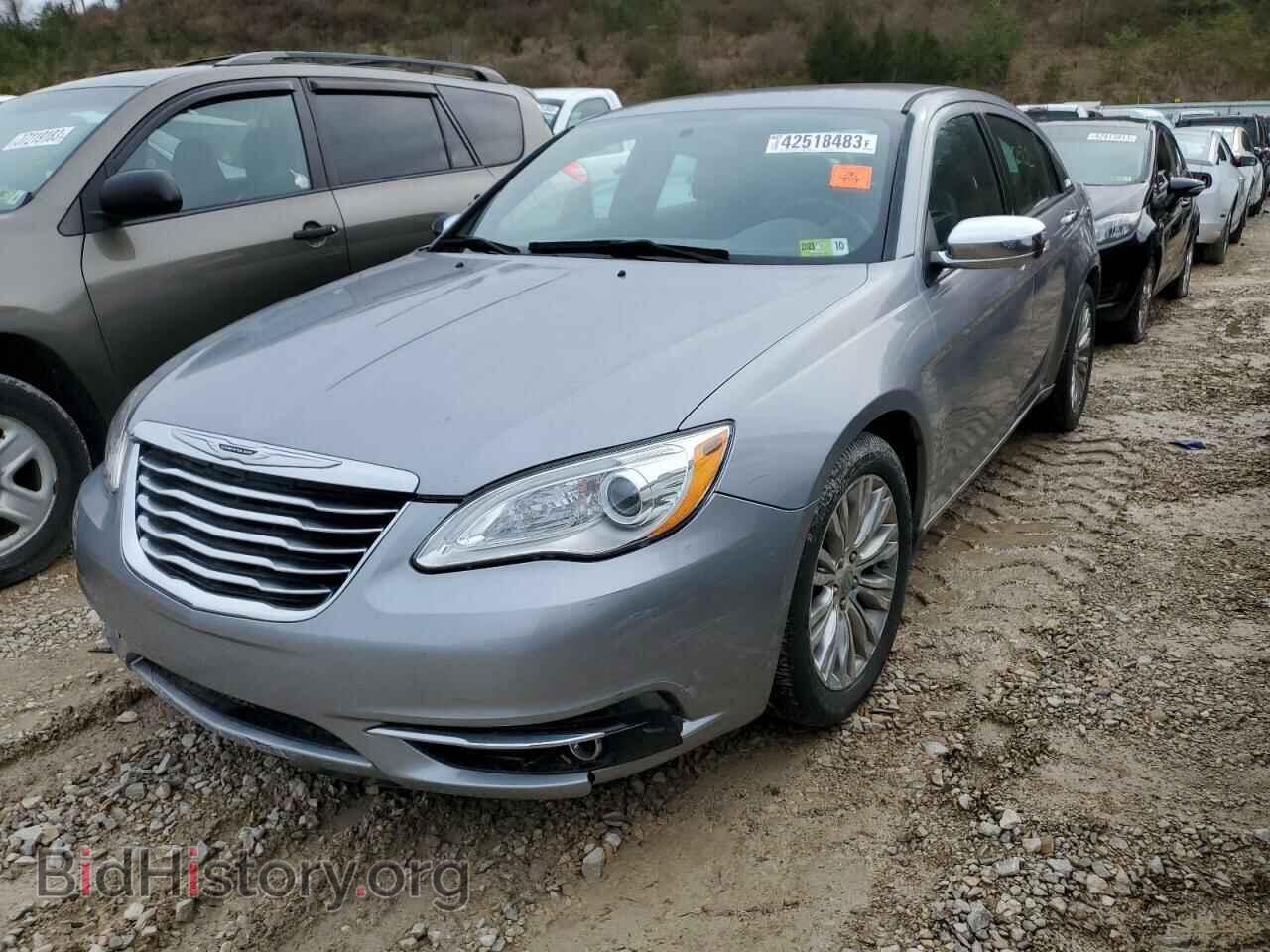 Photo 1C3CCBCG8DN524583 - CHRYSLER 200 2013