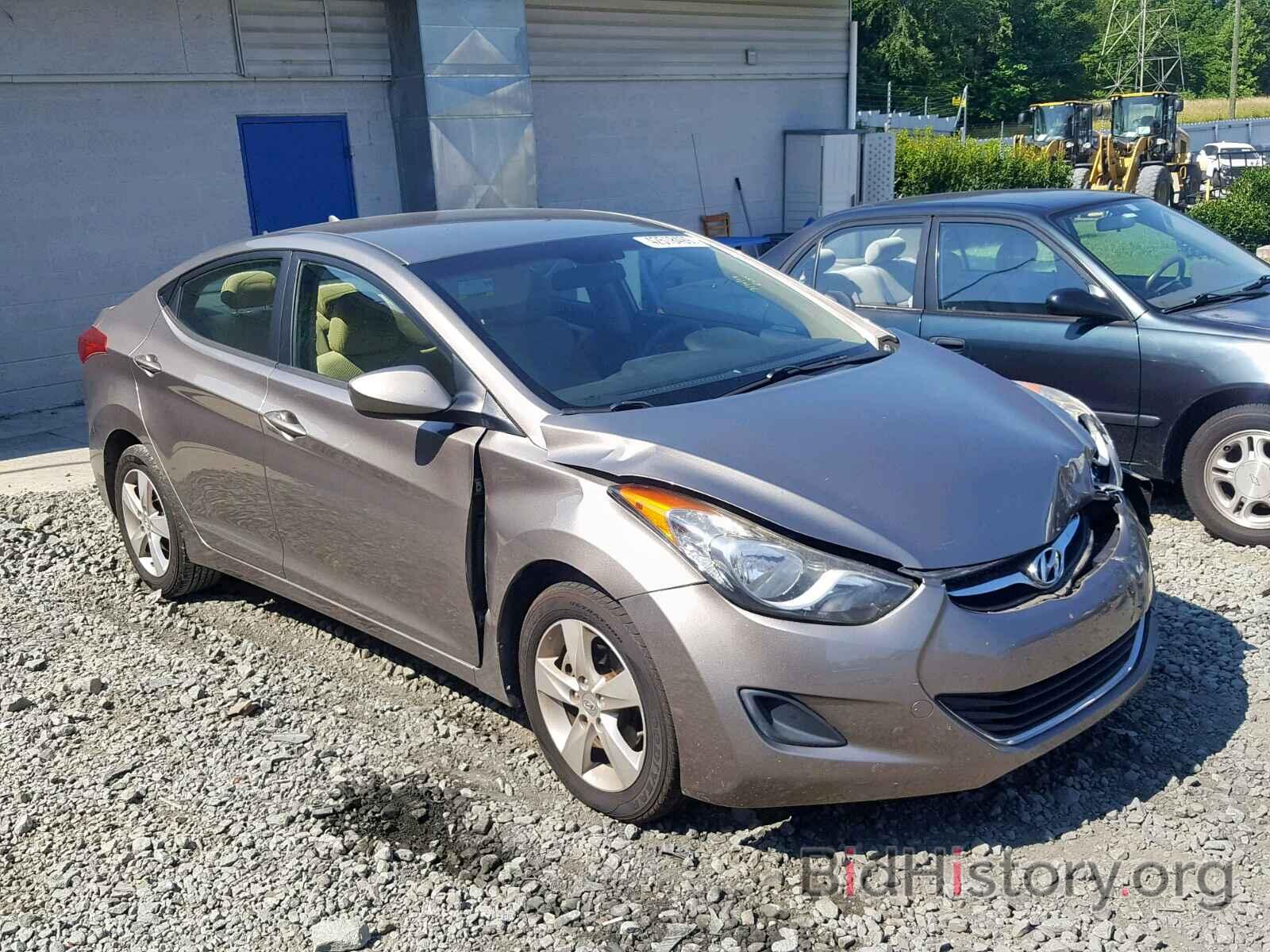 Photo 5NPDH4AEXBH051538 - HYUNDAI ELANTRA 2011