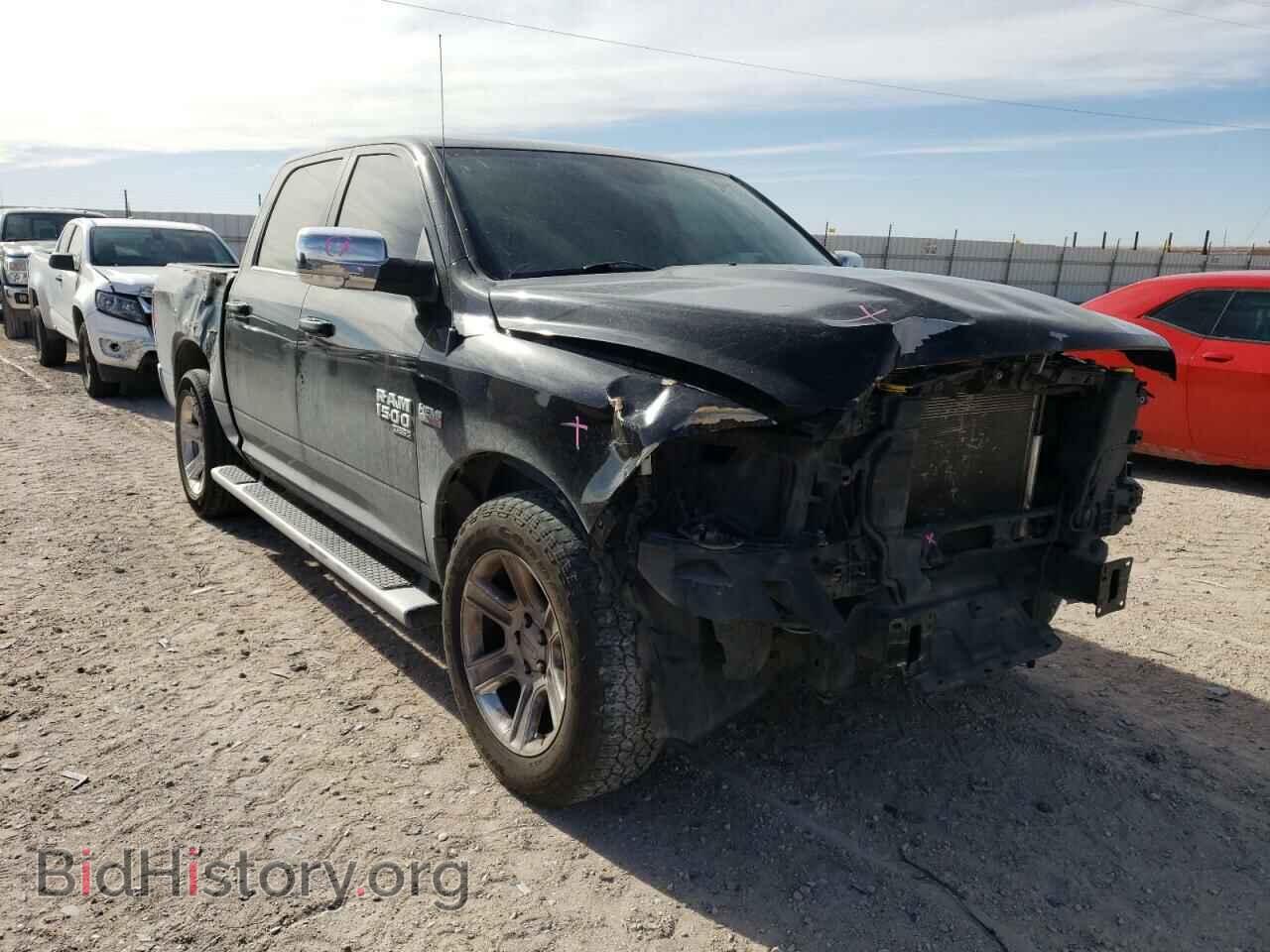 2019 RAM 1500 - VIN: 1C6RR6LT9KS605008 - Фото 4