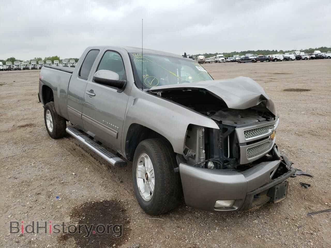 Photo 1GCRKTE78CZ344975 - CHEVROLET SILVERADO 2012