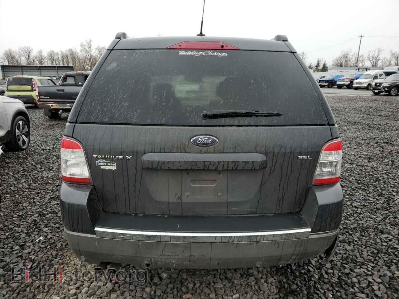 2008 FORD TAURUS - VIN: 1FMDK02W08GA32636 - Photo 6