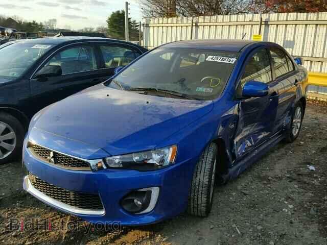 2016 MITSUBISHI LANCER - VIN: JA32U2FU1GU004076 - Фото 2