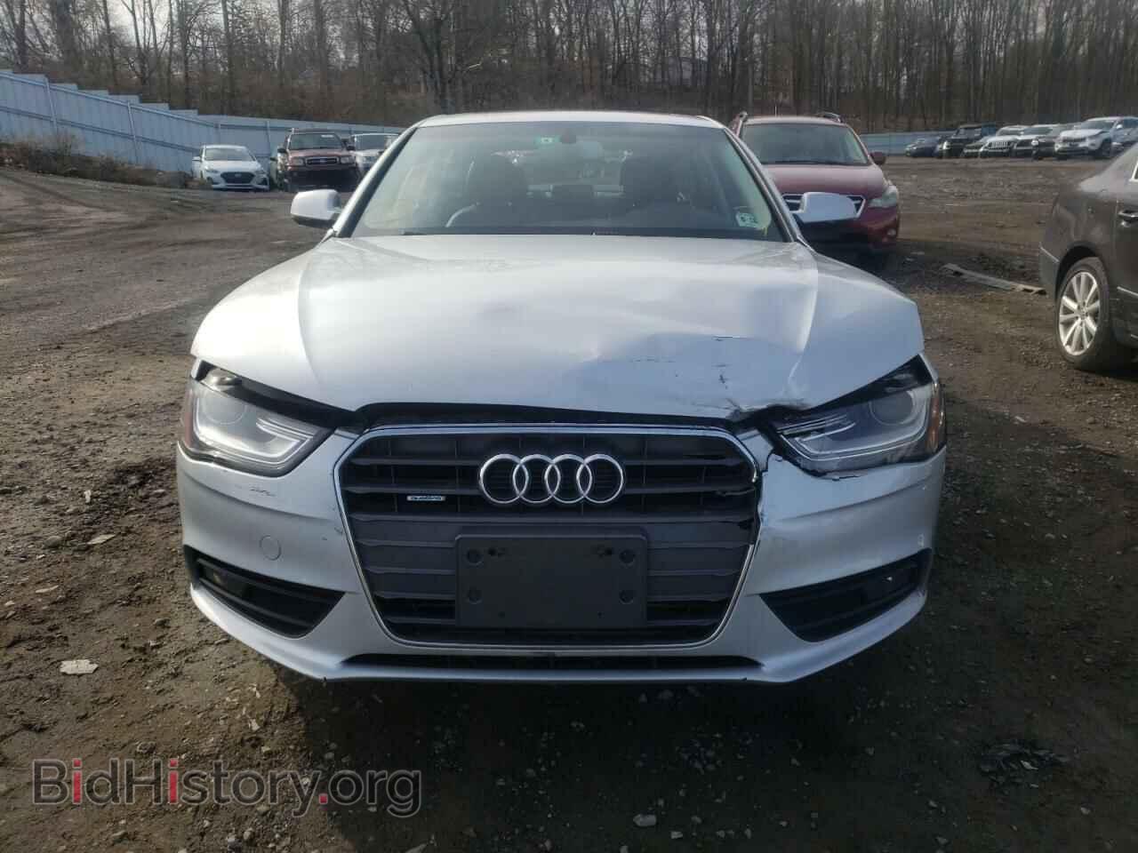 2013 AUDI A4 - VIN: WAUFFAFL8DN047959 - Фото 5