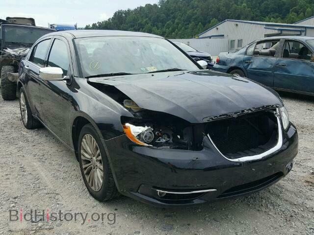 Фотография 1C3CCBCB4CN108386 - CHRYSLER 200 2012