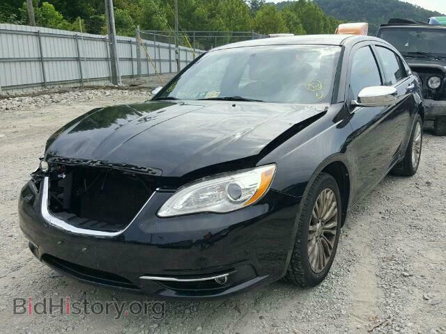 2012 CHRYSLER 200 - VIN: 1C3CCBCB4CN108386 - Фото 2