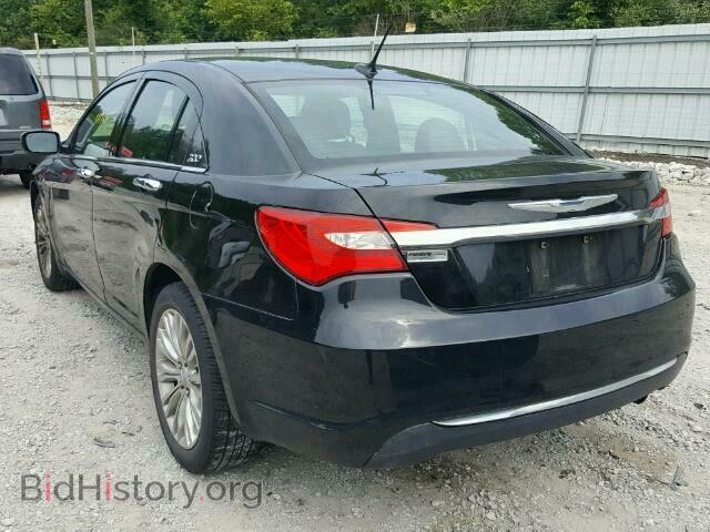 2012 CHRYSLER 200 - VIN: 1C3CCBCB4CN108386 - Фото 3