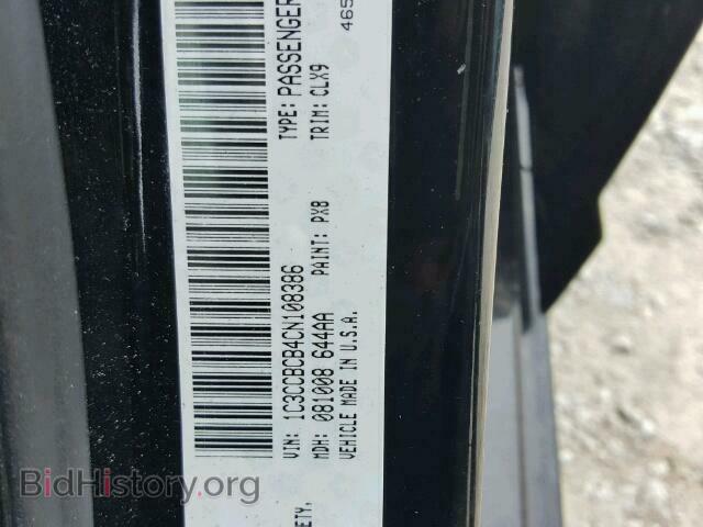 2012 CHRYSLER 200 - VIN: 1C3CCBCB4CN108386 - Фото 10