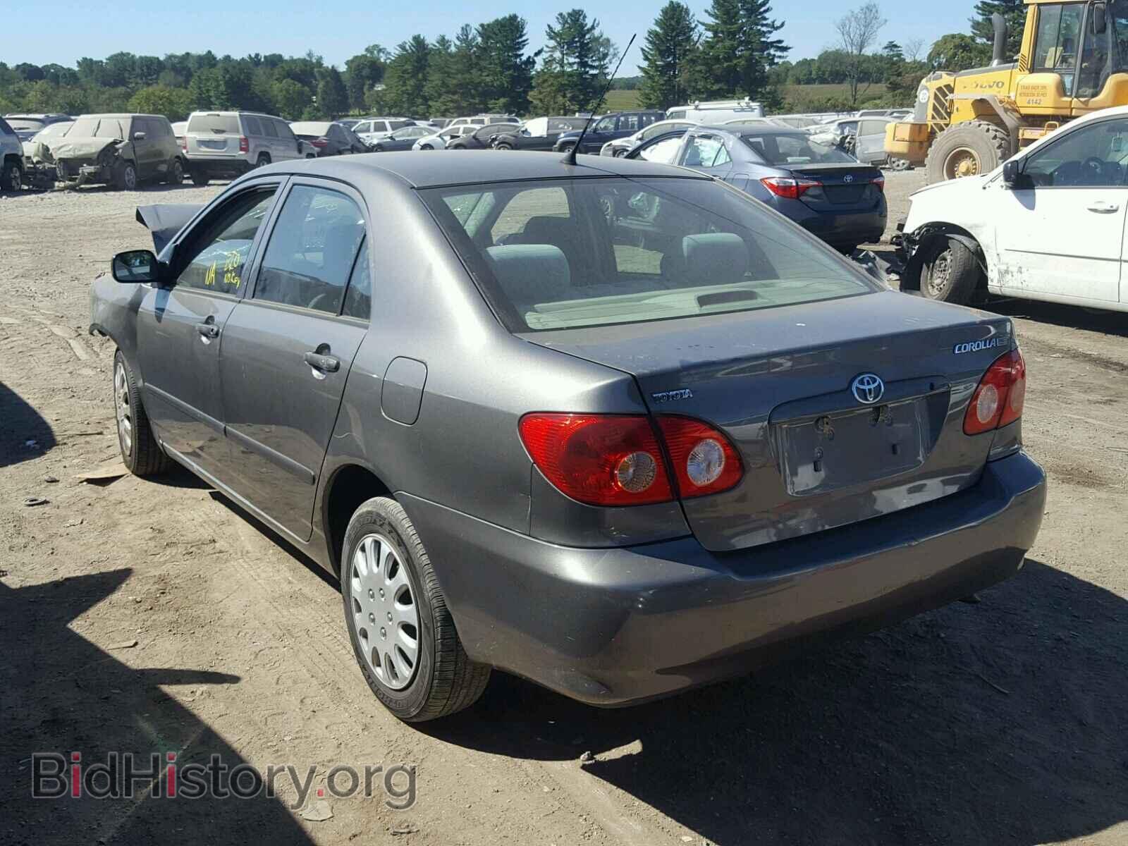 2007 TOYOTA COROLLA - VIN: 2T1BR32E57C752950 - Photo 3