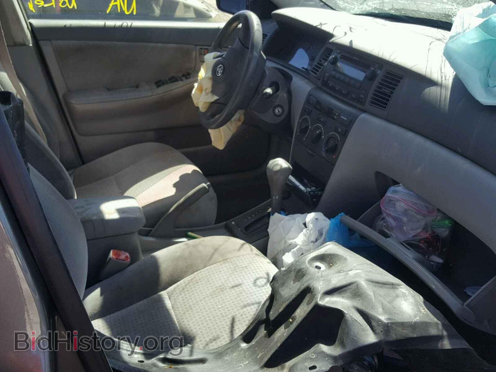 2007 TOYOTA COROLLA - VIN: 2T1BR32E57C752950 - Photo 5