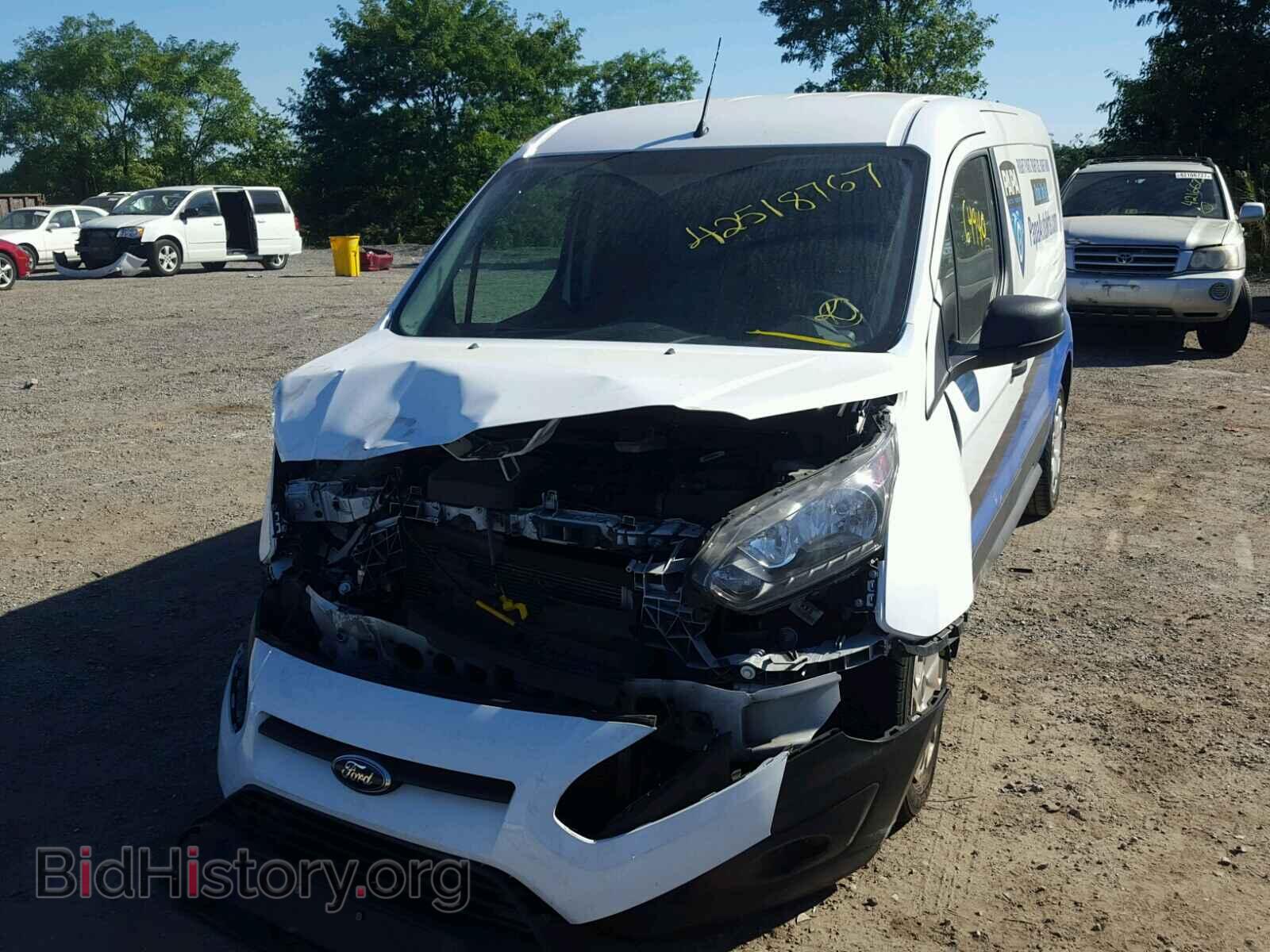 2015 FORD TRANSIT CO - VIN: NM0LS7E75F1220515 - Фото 2