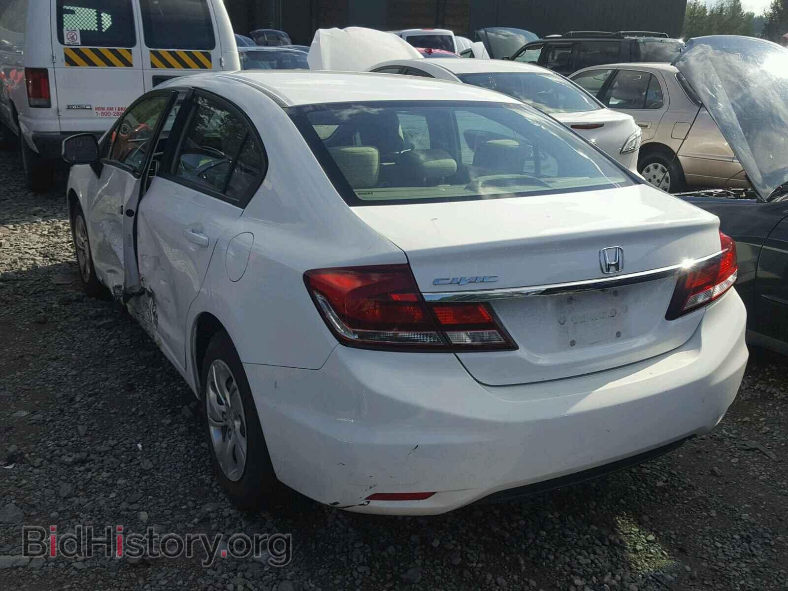 2013 HONDA CIVIC - VIN: 19XFB2F53DE221639 - Фото 3