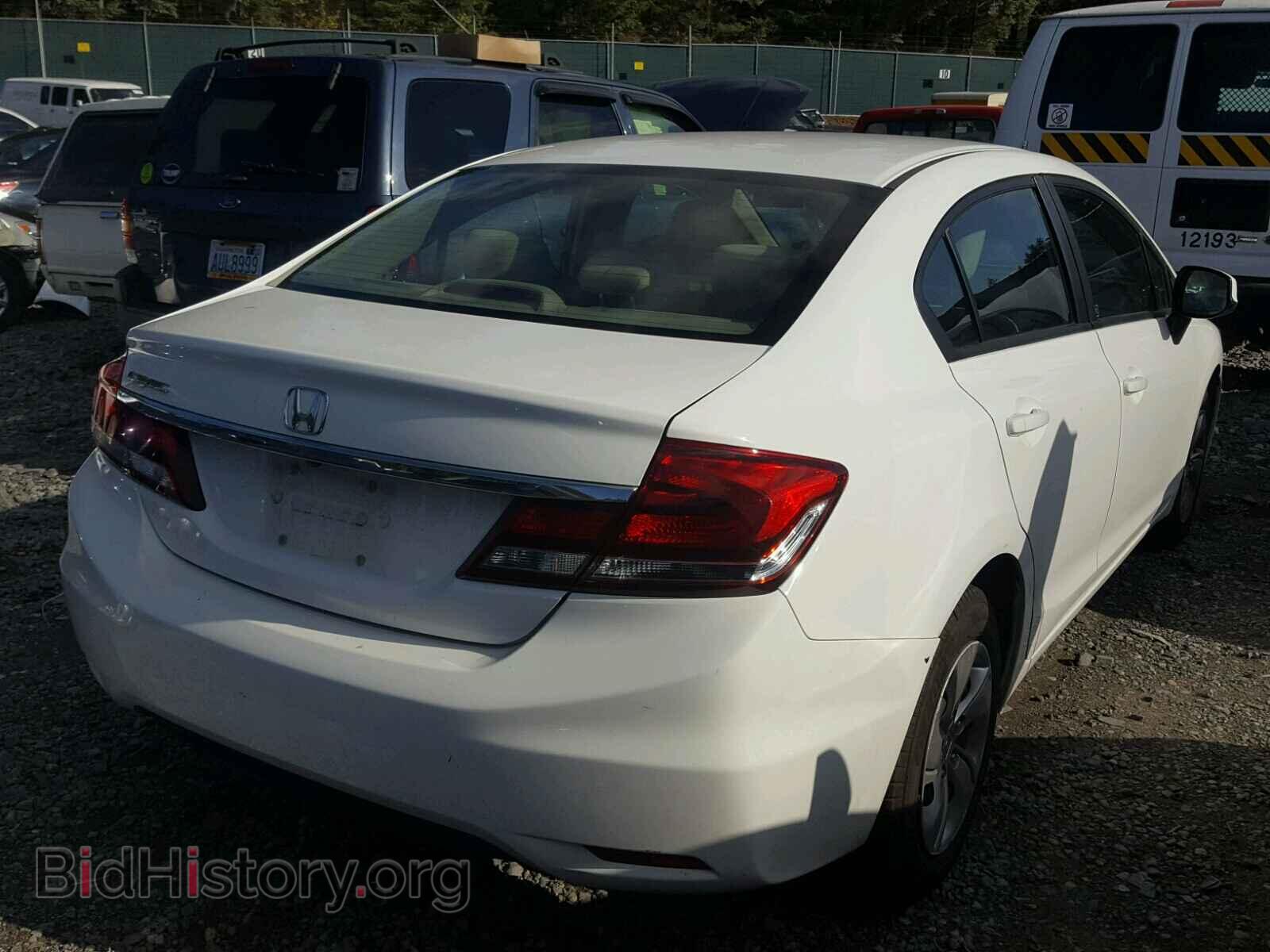 2013 HONDA CIVIC - VIN: 19XFB2F53DE221639 - Фото 4
