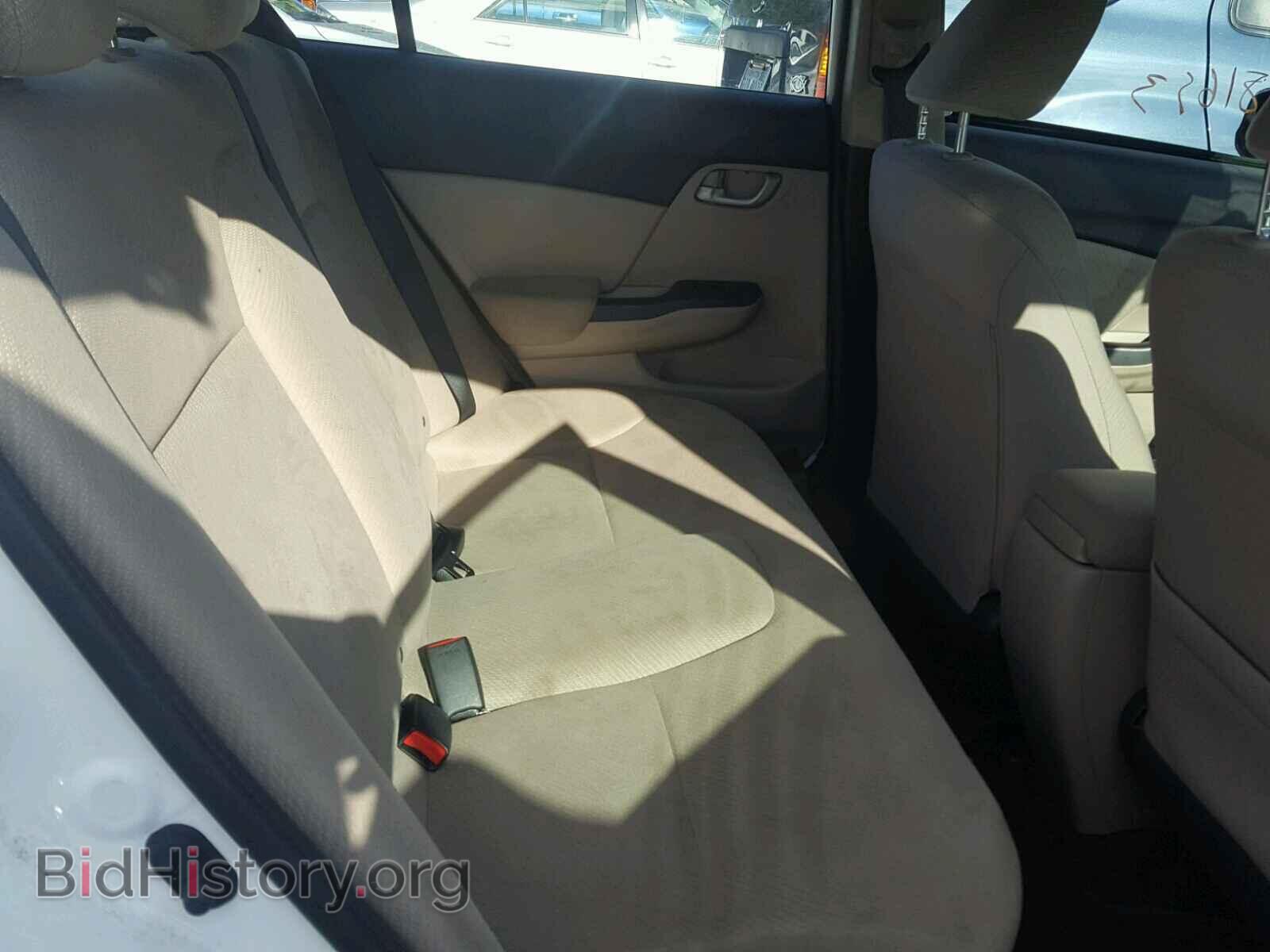 2013 HONDA CIVIC - VIN: 19XFB2F53DE221639 - Фото 6
