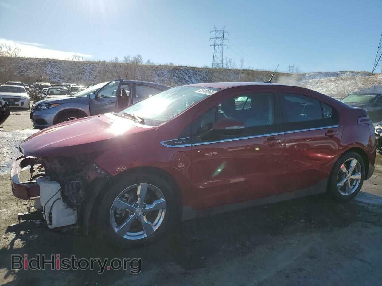 Photo 1G1RD6E41EU153330 - CHEVROLET VOLT 2014