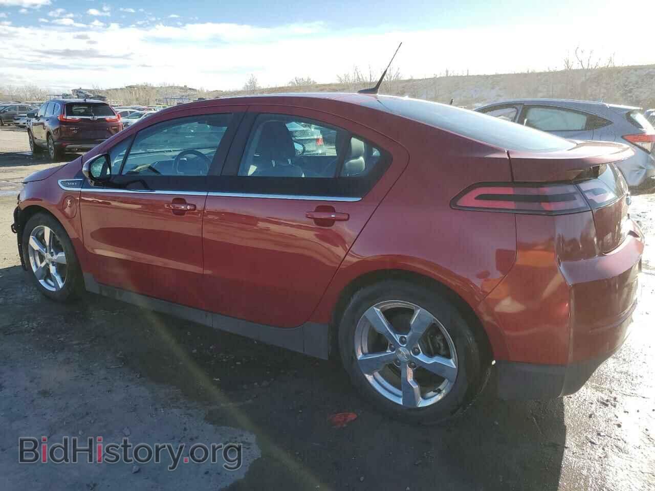 2014 CHEVROLET VOLT - VIN: 1G1RD6E41EU153330 - Фото 2