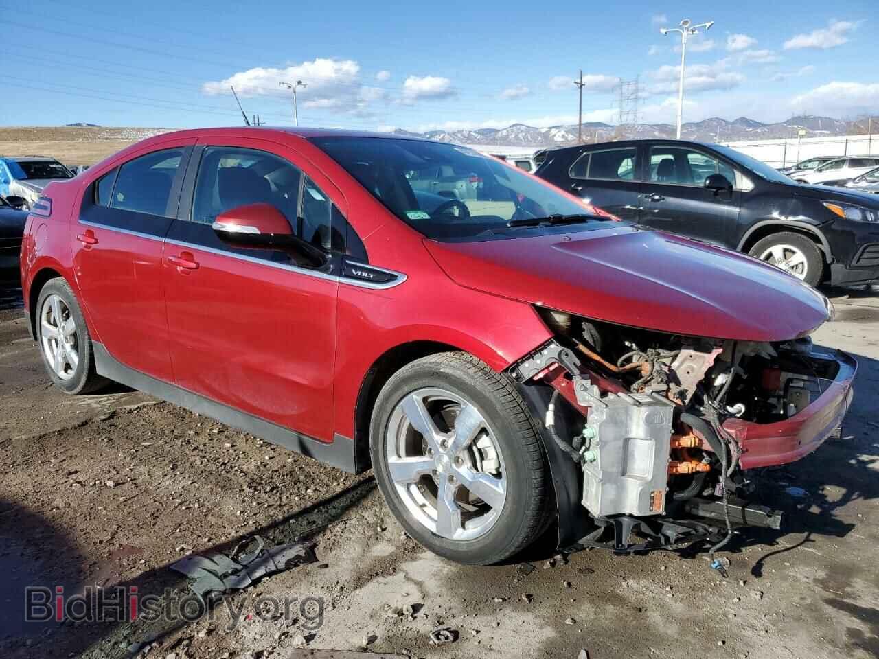 2014 CHEVROLET VOLT - VIN: 1G1RD6E41EU153330 - Фото 4