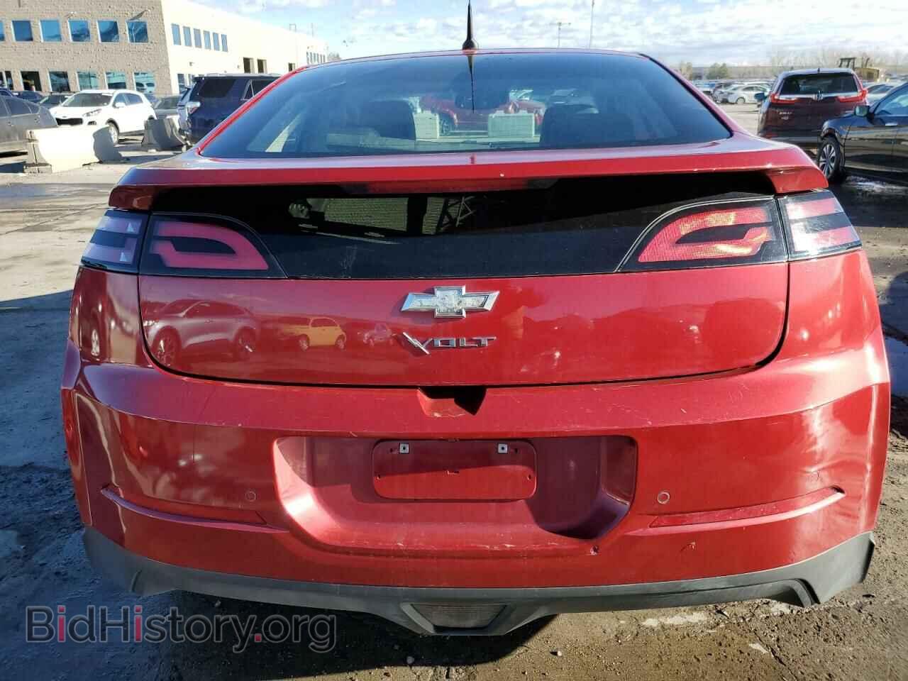 2014 CHEVROLET VOLT - VIN: 1G1RD6E41EU153330 - Фото 6