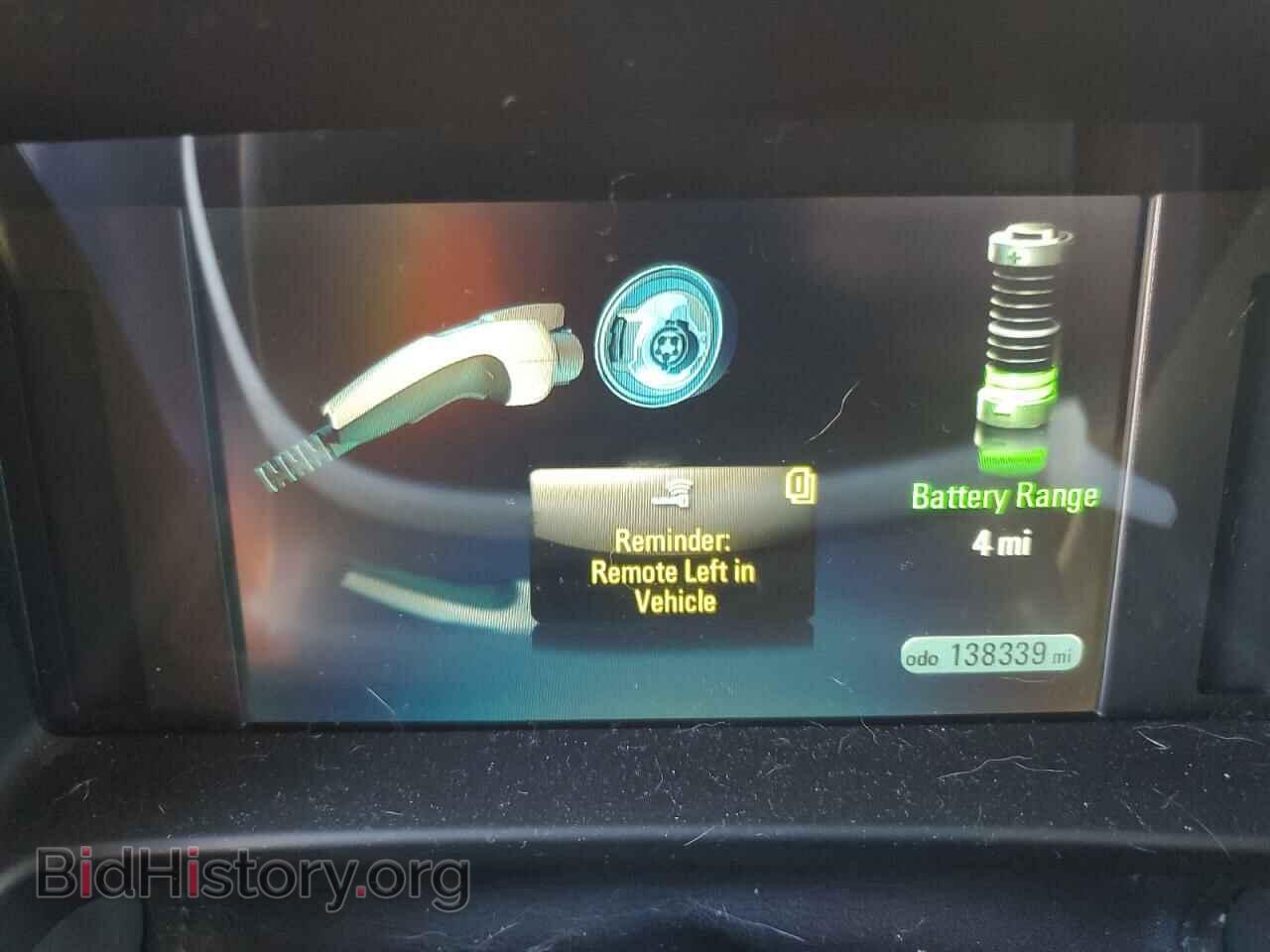 2014 CHEVROLET VOLT - VIN: 1G1RD6E41EU153330 - Фото 9