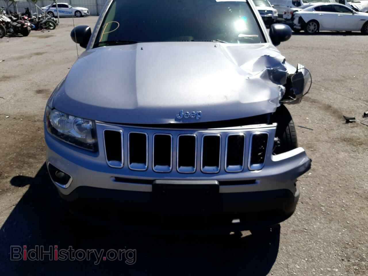 2015 JEEP COMPASS - VIN: 1C4NJCBAXFD436981 - Фото 7