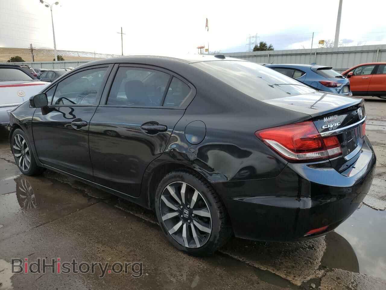 2014 HONDA CIVIC - VIN: 2HGFB2F97EH515586 - Фото 2
