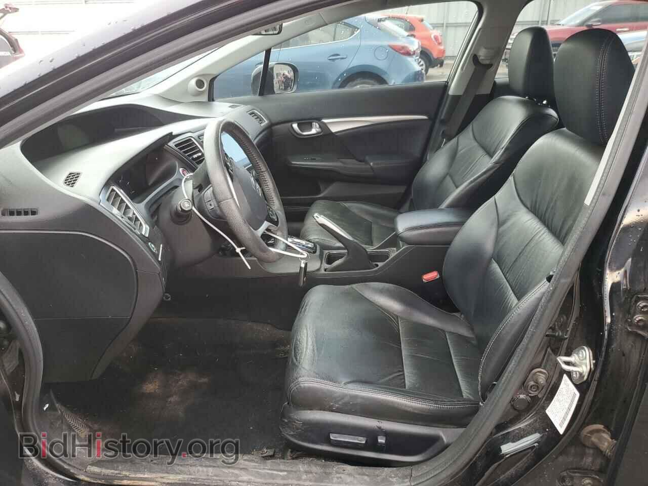 2014 HONDA CIVIC - VIN: 2HGFB2F97EH515586 - Фото 7
