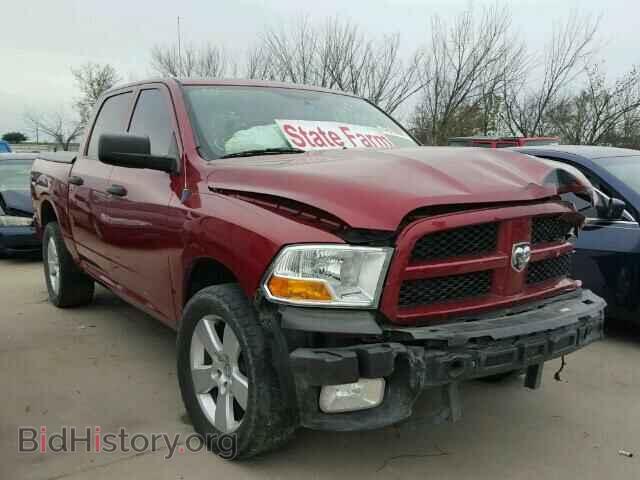 Фотография 1C6RD7KT7CS163708 - DODGE RAM 1500 2012