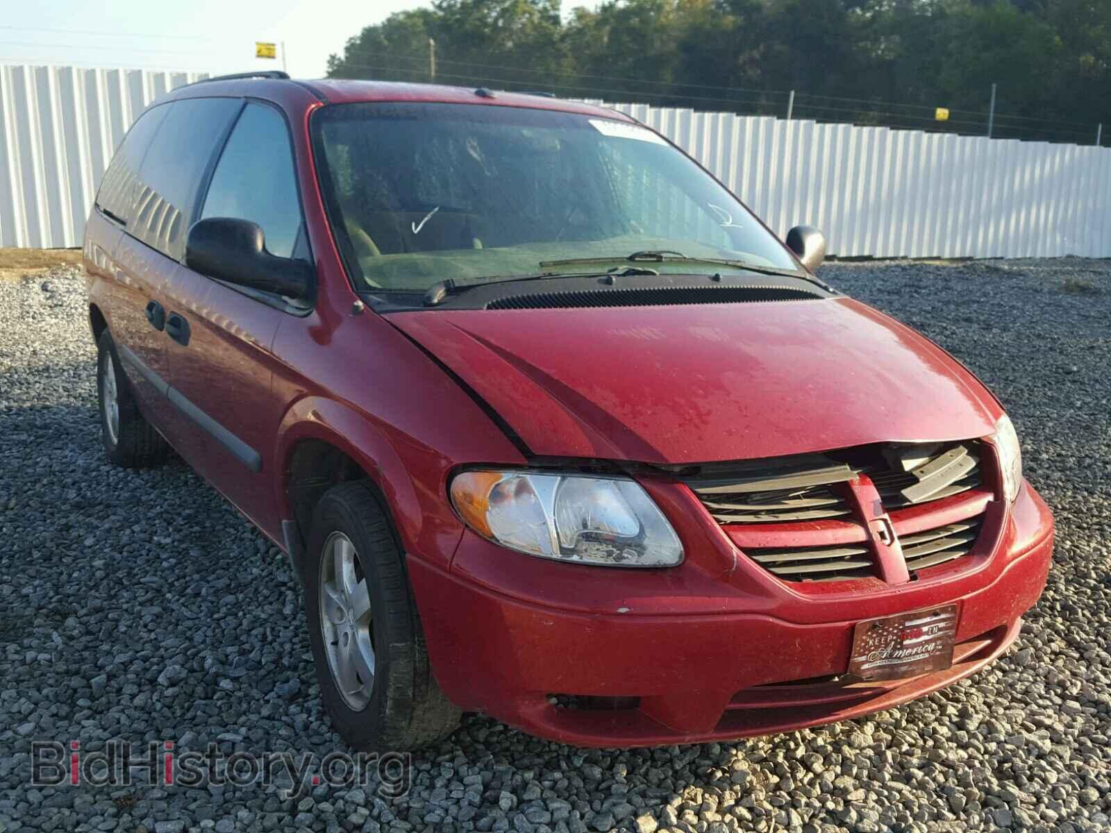 Photo 1D4GP24RX6B709467 - DODGE CARAVAN 2006