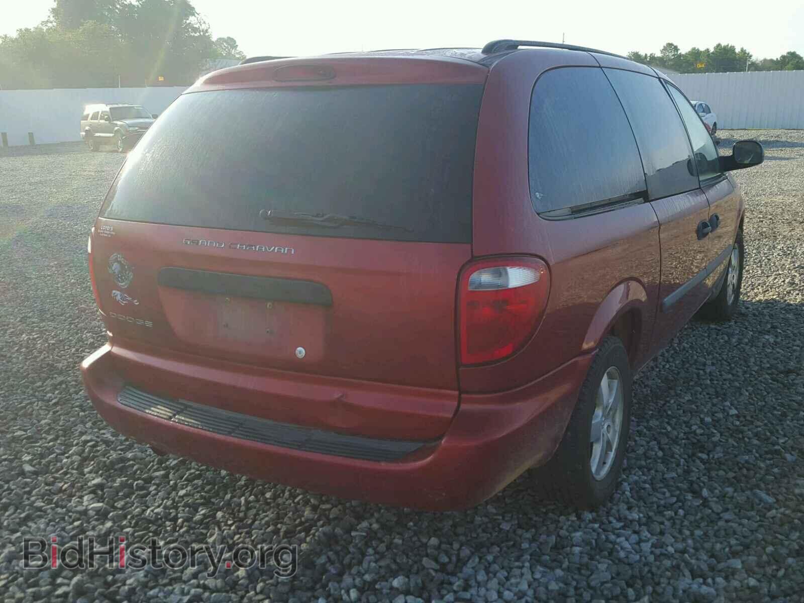 2006 DODGE CARAVAN - VIN: 1D4GP24RX6B709467 - Фото 4