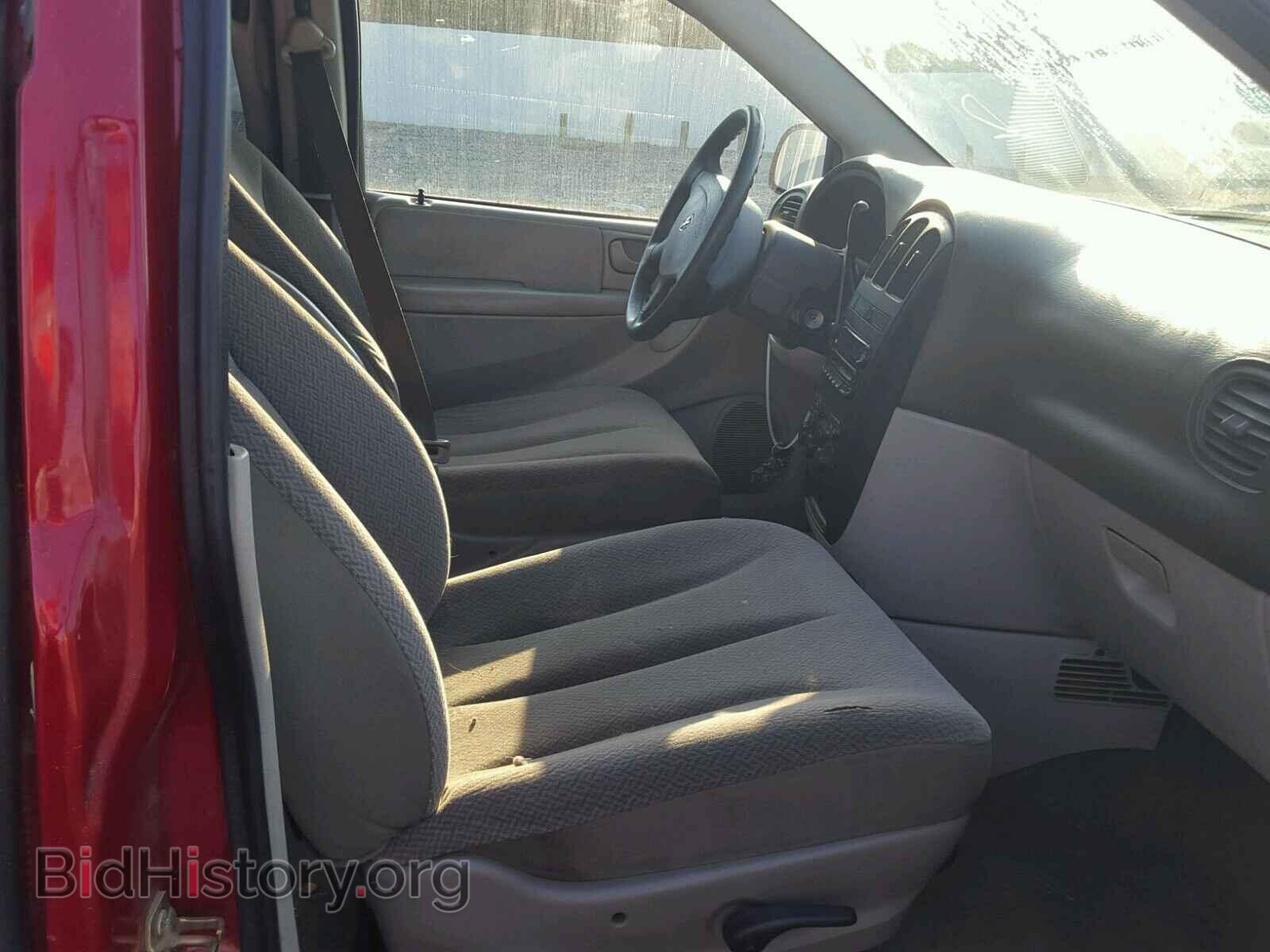 2006 DODGE CARAVAN - VIN: 1D4GP24RX6B709467 - Фото 5
