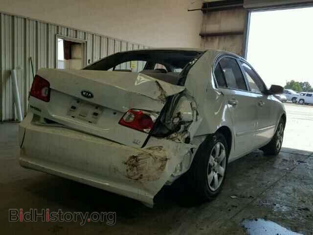 2008 KIA OPTIMA - VIN: KNAGE123785193823 - Photo 4