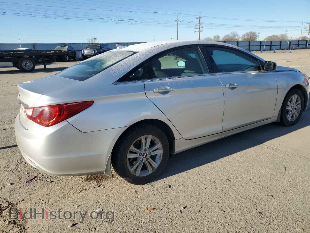 2013 HYUNDAI SONATA - VIN: 5NPEB4AC8DH634536 - Фото 3