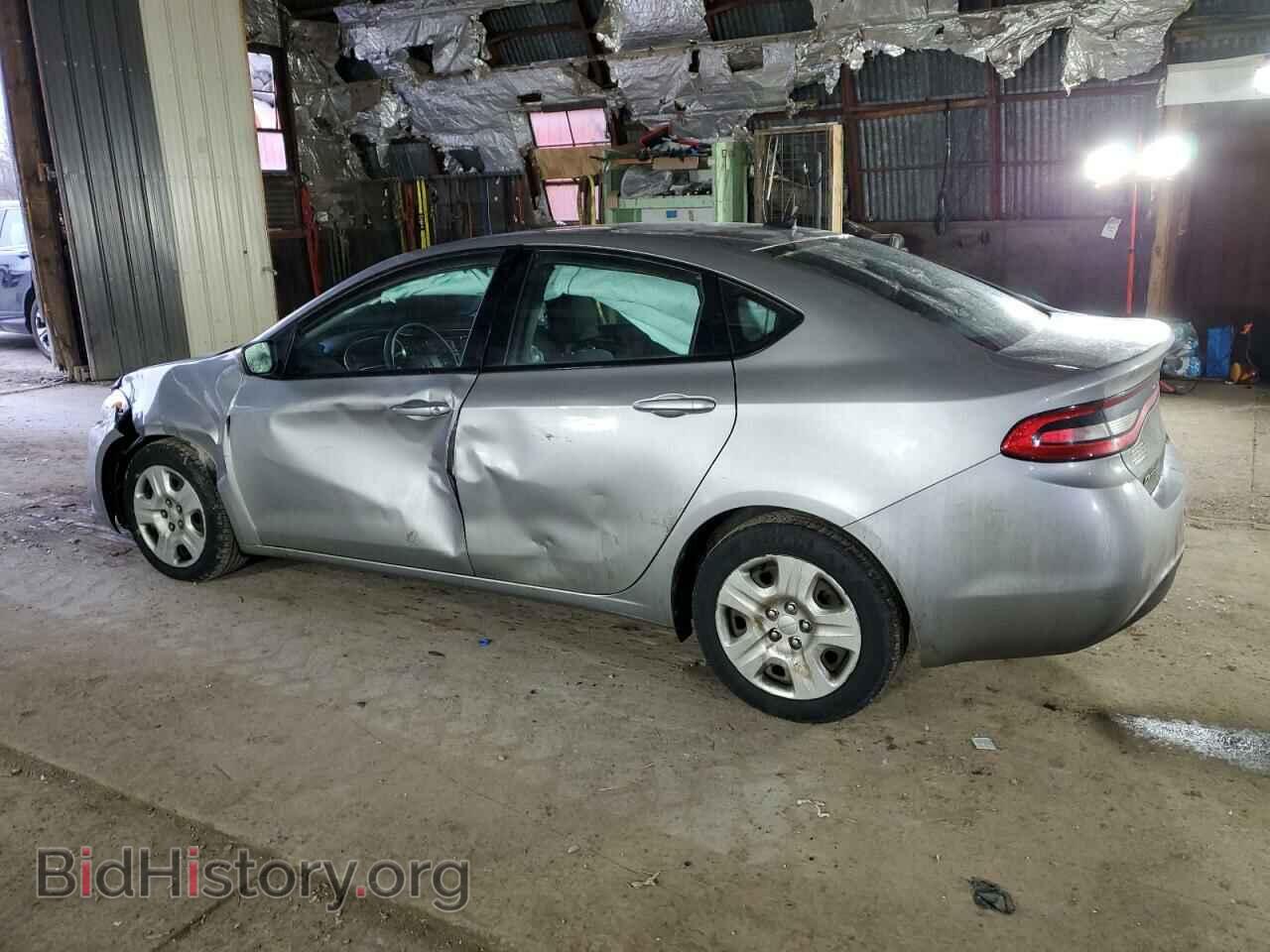 2015 DODGE DART - VIN: 1C3CDFAA3FD213719 - Фото 2
