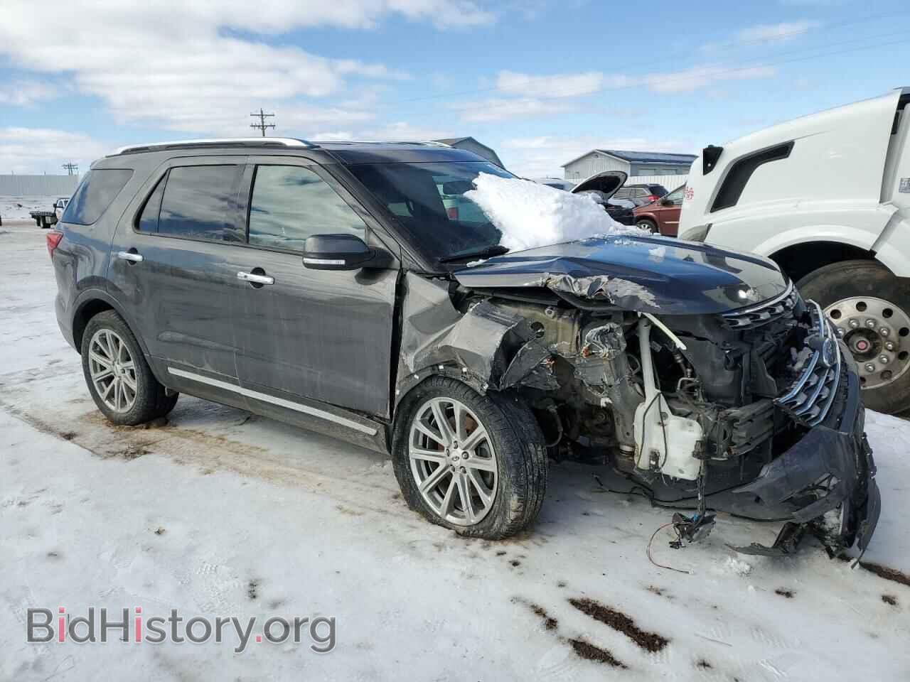 2017 FORD EXPLORER - VIN: 1FM5K8F84HGC37441 - Photo 4